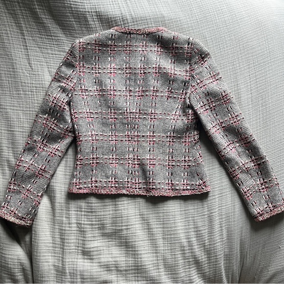 Paule Vasseur Classic Tweed Blazer - Picture 6 of 6